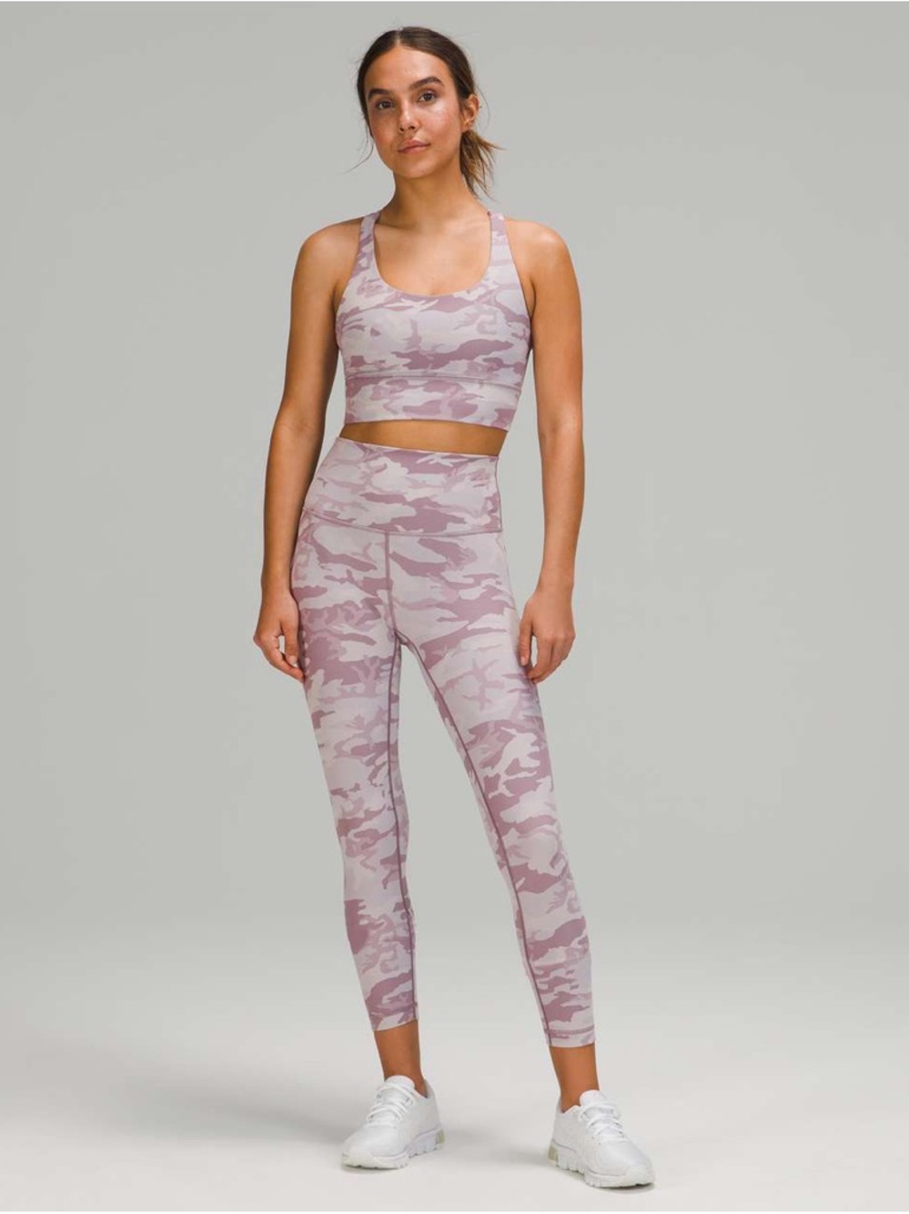Lululemon energy long line bra B-D cup
